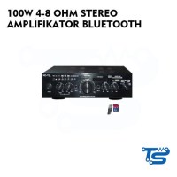 100W 4-8 OHM STEREO AMPLİFİKATÖR BLUETOOTH5